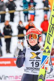 12.02.2023, Schonach, Germany (GER): Jenny Nowak (GER) - FIS world cup nordic combined women, individual gundersen HS100/5km, Schonach (GER). www.nordicfocus.com. © Volk/NordicFocus. Every downloaded picture is fee-liable.