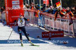 12.02.2023, Schonach, Germany (GER): Jenny Nowak (GER) - FIS world cup nordic combined women, individual gundersen HS100/5km, Schonach (GER). www.nordicfocus.com. © Volk/NordicFocus. Every downloaded picture is fee-liable.