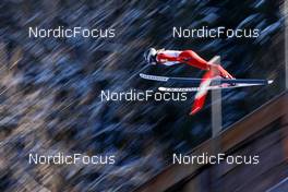 10.02.2023, Schonach, Germany (GER): Annalena Slamik (AUT) - FIS world cup nordic combined women, training, Schonach (GER). www.nordicfocus.com. © Volk/NordicFocus. Every downloaded picture is fee-liable.