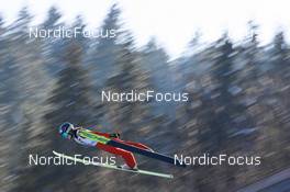 10.02.2023, Schonach, Germany (GER): Lisa Hirner (AUT) - FIS world cup nordic combined women, training, Schonach (GER). www.nordicfocus.com. © Volk/NordicFocus. Every downloaded picture is fee-liable.