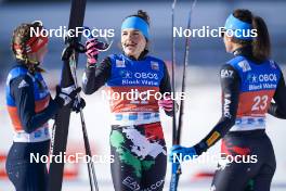 11.03.2022, Oslo, Norway (NOR): Daniela Dejori (ITA) - FIS world cup nordic combined women, individual gundersen HS106/5km, Oslo (NOR). www.nordicfocus.com. © Thibaut/NordicFocus. Every downloaded picture is fee-liable.
