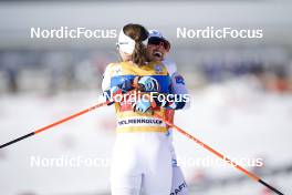 11.03.2022, Oslo, Norway (NOR): Gyda Westvold Hansen (NOR), Ida Marie Hagen (NOR), (l-r)  - FIS world cup nordic combined women, individual gundersen HS106/5km, Oslo (NOR). www.nordicfocus.com. © Thibaut/NordicFocus. Every downloaded picture is fee-liable.