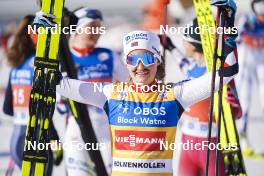 11.03.2022, Oslo, Norway (NOR): Gyda Westvold Hansen (NOR) - FIS world cup nordic combined women, individual gundersen HS106/5km, Oslo (NOR). www.nordicfocus.com. © Thibaut/NordicFocus. Every downloaded picture is fee-liable.