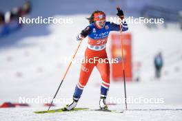 11.03.2022, Oslo, Norway (NOR): Tereza Koldovska (CZE) - FIS world cup nordic combined women, individual gundersen HS106/5km, Oslo (NOR). www.nordicfocus.com. © Thibaut/NordicFocus. Every downloaded picture is fee-liable.