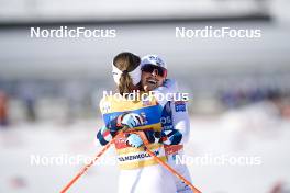 11.03.2022, Oslo, Norway (NOR): Gyda Westvold Hansen (NOR), Ida Marie Hagen (NOR), (l-r)  - FIS world cup nordic combined women, individual gundersen HS106/5km, Oslo (NOR). www.nordicfocus.com. © Thibaut/NordicFocus. Every downloaded picture is fee-liable.