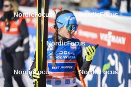 11.03.2022, Oslo, Norway (NOR): Annika Sieff (ITA) - FIS world cup nordic combined women, individual gundersen HS106/5km, Oslo (NOR). www.nordicfocus.com. © Thibaut/NordicFocus. Every downloaded picture is fee-liable.