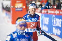 11.03.2022, Oslo, Norway (NOR): Lena Brocard (FRA) - FIS world cup nordic combined women, individual gundersen HS106/5km, Oslo (NOR). www.nordicfocus.com. © Thibaut/NordicFocus. Every downloaded picture is fee-liable.