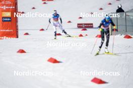11.03.2022, Oslo, Norway (NOR): Marte Leinan Lund (NOR) - FIS world cup nordic combined women, individual gundersen HS106/5km, Oslo (NOR). www.nordicfocus.com. © Thibaut/NordicFocus. Every downloaded picture is fee-liable.