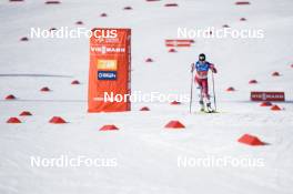 11.03.2022, Oslo, Norway (NOR): Anju Nakamura (JPN) - FIS world cup nordic combined women, individual gundersen HS106/5km, Oslo (NOR). www.nordicfocus.com. © Thibaut/NordicFocus. Every downloaded picture is fee-liable.