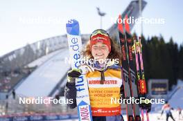 11.03.2022, Oslo, Norway (NOR): Nathalie Armbruster (GER) - FIS world cup nordic combined women, individual gundersen HS106/5km, Oslo (NOR). www.nordicfocus.com. © Thibaut/NordicFocus. Every downloaded picture is fee-liable.