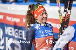 11.03.2022, Oslo, Norway (NOR): Nathalie Armbruster (GER) - FIS world cup nordic combined women, individual gundersen HS106/5km, Oslo (NOR). www.nordicfocus.com. © Thibaut/NordicFocus. Every downloaded picture is fee-liable.
