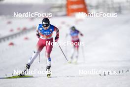 11.03.2022, Oslo, Norway (NOR): Anju Nakamura (JPN) - FIS world cup nordic combined women, individual gundersen HS106/5km, Oslo (NOR). www.nordicfocus.com. © Thibaut/NordicFocus. Every downloaded picture is fee-liable.