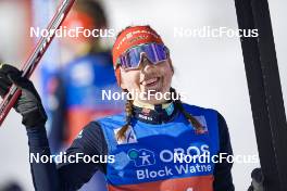 11.03.2022, Oslo, Norway (NOR): Maria Gerboth (GER) - FIS world cup nordic combined women, individual gundersen HS106/5km, Oslo (NOR). www.nordicfocus.com. © Thibaut/NordicFocus. Every downloaded picture is fee-liable.
