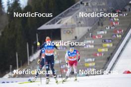 11.03.2022, Oslo, Norway (NOR): Jenny Nowak (GER), Yuna Kasai (JPN), (l-r)  - FIS world cup nordic combined women, individual gundersen HS106/5km, Oslo (NOR). www.nordicfocus.com. © Thibaut/NordicFocus. Every downloaded picture is fee-liable.
