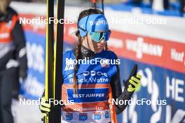 11.03.2022, Oslo, Norway (NOR): Annika Sieff (ITA) - FIS world cup nordic combined women, individual gundersen HS106/5km, Oslo (NOR). www.nordicfocus.com. © Thibaut/NordicFocus. Every downloaded picture is fee-liable.