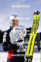 08.03.2022, Oslo, Norway (NOR): Gyda Westvold Hansen (NOR) - FIS world cup nordic combined women, training, Oslo (NOR). www.nordicfocus.com. © Modica/NordicFocus. Every downloaded picture is fee-liable.