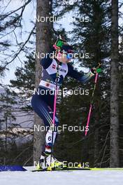 24.02.2023, Planica, Slovenia (SLO): Svenja Wuerth (GER) - FIS nordic world ski championships nordic combined women, individual gundersen HS100/5km, Planica (SLO). www.nordicfocus.com. © Thibaut/NordicFocus. Every downloaded picture is fee-liable.