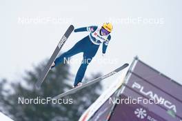 24.02.2023, Planica, Slovenia (SLO): Anna Kerko (FIN) - FIS nordic world ski championships nordic combined women, individual gundersen HS100/5km, Planica (SLO). www.nordicfocus.com. © Thibaut/NordicFocus. Every downloaded picture is fee-liable.