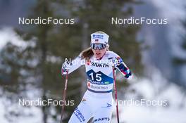 24.02.2023, Planica, Slovenia (SLO): Marte Leinan Lund (NOR) - FIS nordic world ski championships nordic combined women, individual gundersen HS100/5km, Planica (SLO). www.nordicfocus.com. © Thibaut/NordicFocus. Every downloaded picture is fee-liable.