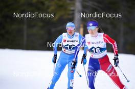24.02.2023, Planica, Slovenia (SLO): Veronica Gianmoena (ITA) - FIS nordic world ski championships nordic combined women, individual gundersen HS100/5km, Planica (SLO). www.nordicfocus.com. © Thibaut/NordicFocus. Every downloaded picture is fee-liable.
