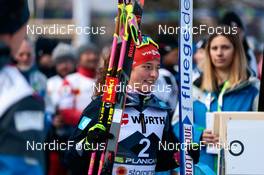 24.02.2023, Planica, Slovenia (SLO): Nathalie Armbruster (GER) - FIS nordic world ski championships nordic combined women, individual gundersen HS100/5km, Planica (SLO). www.nordicfocus.com. © Thibaut/NordicFocus. Every downloaded picture is fee-liable.