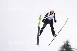 24.02.2023, Planica, Slovenia (SLO): Annika Sieff (ITA) - FIS nordic world ski championships nordic combined women, individual gundersen HS100/5km, Planica (SLO). www.nordicfocus.com. © Thibaut/NordicFocus. Every downloaded picture is fee-liable.