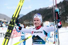 24.02.2023, Planica, Slovenia (SLO): Gyda Westvold Hansen (NOR) - FIS nordic world ski championships nordic combined women, individual gundersen HS100/5km, Planica (SLO). www.nordicfocus.com. © Thibaut/NordicFocus. Every downloaded picture is fee-liable.