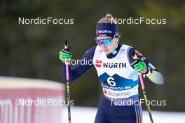 24.02.2023, Planica, Slovenia (SLO): Svenja Wuerth (GER) - FIS nordic world ski championships nordic combined women, individual gundersen HS100/5km, Planica (SLO). www.nordicfocus.com. © Thibaut/NordicFocus. Every downloaded picture is fee-liable.