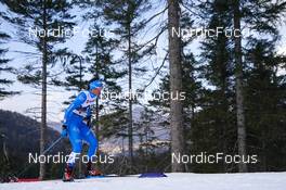 24.02.2023, Planica, Slovenia (SLO): Veronica Gianmoena (ITA) - FIS nordic world ski championships nordic combined women, individual gundersen HS100/5km, Planica (SLO). www.nordicfocus.com. © Thibaut/NordicFocus. Every downloaded picture is fee-liable.