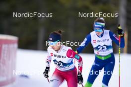 24.02.2023, Planica, Slovenia (SLO): Sana Azegami (JPN) - FIS nordic world ski championships nordic combined women, individual gundersen HS100/5km, Planica (SLO). www.nordicfocus.com. © Thibaut/NordicFocus. Every downloaded picture is fee-liable.
