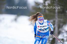 24.02.2023, Planica, Slovenia (SLO): Minja Korhonen (FIN) - FIS nordic world ski championships nordic combined women, individual gundersen HS100/5km, Planica (SLO). www.nordicfocus.com. © Thibaut/NordicFocus. Every downloaded picture is fee-liable.