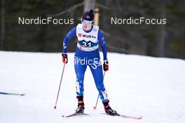 24.02.2023, Planica, Slovenia (SLO): Alexa Brabec (USA) - FIS nordic world ski championships nordic combined women, individual gundersen HS100/5km, Planica (SLO). www.nordicfocus.com. © Thibaut/NordicFocus. Every downloaded picture is fee-liable.