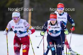 24.02.2023, Planica, Slovenia (SLO): Maria Gerboth (GER) - FIS nordic world ski championships nordic combined women, individual gundersen HS100/5km, Planica (SLO). www.nordicfocus.com. © Thibaut/NordicFocus. Every downloaded picture is fee-liable.