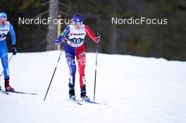 24.02.2023, Planica, Slovenia (SLO): Lena Brocard (FRA) - FIS nordic world ski championships nordic combined women, individual gundersen HS100/5km, Planica (SLO). www.nordicfocus.com. © Thibaut/NordicFocus. Every downloaded picture is fee-liable.