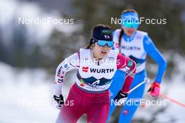 24.02.2023, Planica, Slovenia (SLO): Yuna Kasai (JPN) - FIS nordic world ski championships nordic combined women, individual gundersen HS100/5km, Planica (SLO). www.nordicfocus.com. © Thibaut/NordicFocus. Every downloaded picture is fee-liable.