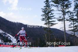 24.02.2023, Planica, Slovenia (SLO): Lisa Hirner (AUT) - FIS nordic world ski championships nordic combined women, individual gundersen HS100/5km, Planica (SLO). www.nordicfocus.com. © Thibaut/NordicFocus. Every downloaded picture is fee-liable.