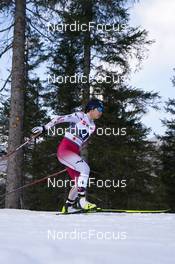 24.02.2023, Planica, Slovenia (SLO): Haruka Kasai (JPN) - FIS nordic world ski championships nordic combined women, individual gundersen HS100/5km, Planica (SLO). www.nordicfocus.com. © Thibaut/NordicFocus. Every downloaded picture is fee-liable.