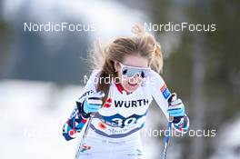 24.02.2023, Planica, Slovenia (SLO): Mille Marie Hagen (NOR) - FIS nordic world ski championships nordic combined women, individual gundersen HS100/5km, Planica (SLO). www.nordicfocus.com. © Thibaut/NordicFocus. Every downloaded picture is fee-liable.