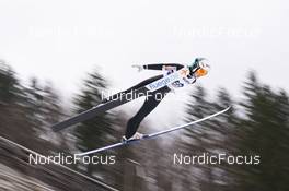 24.02.2023, Planica, Slovenia (SLO): Ema Volavsek (SLO) - FIS nordic world ski championships nordic combined women, individual gundersen HS100/5km, Planica (SLO). www.nordicfocus.com. © Thibaut/NordicFocus. Every downloaded picture is fee-liable.