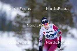 24.02.2023, Planica, Slovenia (SLO): Anju Nakamura (JPN) - FIS nordic world ski championships nordic combined women, individual gundersen HS100/5km, Planica (SLO). www.nordicfocus.com. © Thibaut/NordicFocus. Every downloaded picture is fee-liable.