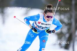 24.02.2023, Planica, Slovenia (SLO): Daniela Dejori (ITA) - FIS nordic world ski championships nordic combined women, individual gundersen HS100/5km, Planica (SLO). www.nordicfocus.com. © Thibaut/NordicFocus. Every downloaded picture is fee-liable.