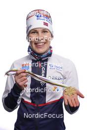 24.02.2023, Planica, Slovenia (SLO): Ida Marie Hagen (NOR) - FIS nordic world ski championships nordic combined women, medals, Planica (SLO). www.nordicfocus.com. © Thibaut/NordicFocus. Every downloaded picture is fee-liable.
