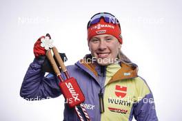 24.02.2023, Planica, Slovenia (SLO): Jenny Nowak (GER) - FIS nordic world ski championships nordic combined women, medals, Planica (SLO). www.nordicfocus.com. © Thibaut/NordicFocus. Every downloaded picture is fee-liable.