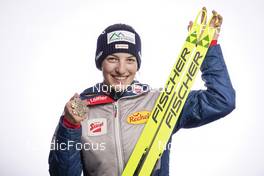 24.02.2023, Planica, Slovenia (SLO): Lisa Hirner (AUT) - FIS nordic world ski championships nordic combined women, medals, Planica (SLO). www.nordicfocus.com. © Thibaut/NordicFocus. Every downloaded picture is fee-liable.