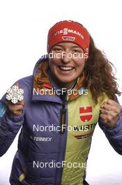 24.02.2023, Planica, Slovenia (SLO): Nathalie Armbruster (GER) - FIS nordic world ski championships nordic combined women, medals, Planica (SLO). www.nordicfocus.com. © Thibaut/NordicFocus. Every downloaded picture is fee-liable.