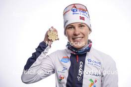 24.02.2023, Planica, Slovenia (SLO): Ida Marie Hagen (NOR) - FIS nordic world ski championships nordic combined women, medals, Planica (SLO). www.nordicfocus.com. © Thibaut/NordicFocus. Every downloaded picture is fee-liable.
