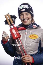 24.02.2023, Planica, Slovenia (SLO): Lisa Hirner (AUT) - FIS nordic world ski championships nordic combined women, medals, Planica (SLO). www.nordicfocus.com. © Thibaut/NordicFocus. Every downloaded picture is fee-liable.