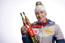 24.02.2023, Planica, Slovenia (SLO): Annalena Slamik (AUT) - FIS nordic world ski championships nordic combined women, medals, Planica (SLO). www.nordicfocus.com. © Thibaut/NordicFocus. Every downloaded picture is fee-liable.