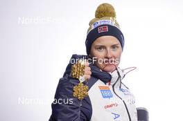 24.02.2023, Planica, Slovenia (SLO): Gyda Westvold Hansen (NOR) - FIS nordic world ski championships nordic combined women, medals, Planica (SLO). www.nordicfocus.com. © Thibaut/NordicFocus. Every downloaded picture is fee-liable.