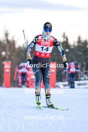 01.12.2023, Lillehammer, Norway (NOR): Yuna Kasai (JPN) - FIS world cup nordic combined women, individual gundersen HS98/5km, Lillehammer (NOR). www.nordicfocus.com. © Authamayou/NordicFocus. Every downloaded picture is fee-liable.